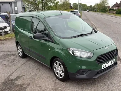 Używany Ford Transit Trend 2020 Zielony Van