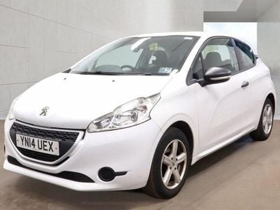 Usado Peugeot 208 Access 68 HP (50 kW) 2014 Branco Citadino