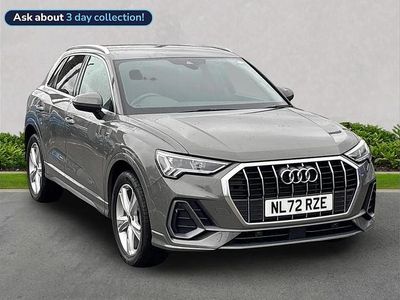 Used Audi Q3 S-Line 147 HP (108 kW) 2022 Grey SUV