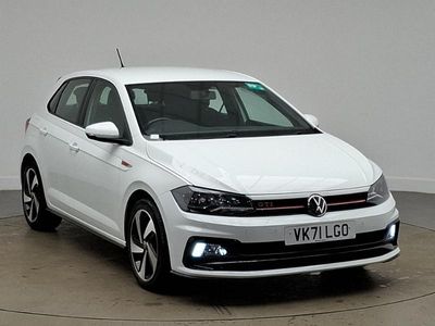 Begagnad VW Polo GTI 207 HK (152 kW) 2021 Vit Halvkombi