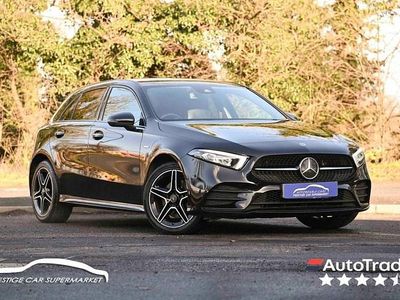 Used Mercedes A250 AMG Line Premium 218 HP (160 kW) 2021 Black Hatchback