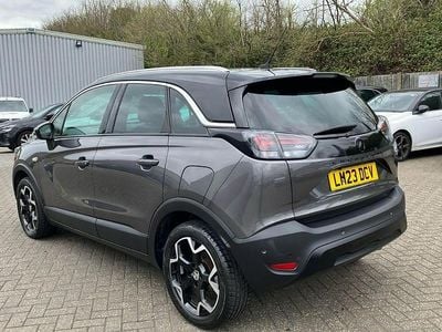 Used Vauxhall Crossland Ultimate 130 HP (95 kW) 2023 Grey SUV