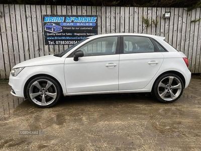 Used Audi A1 Sport 2015 White Hatchback
