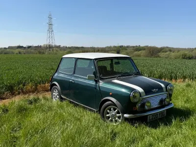 Used Rover Mini 1993 Green/white Sedan