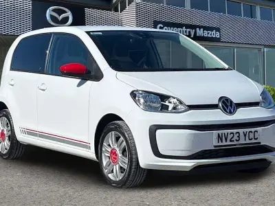 Used VW up! Beats 65 HP (47 kW) 2023 White Hatchback