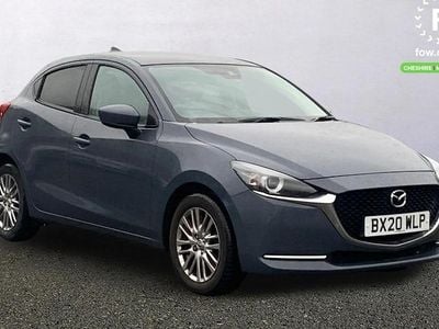 Grey Used 2020 Mazda 2 Inclusive Hatchback | £12,599 (Fair price)