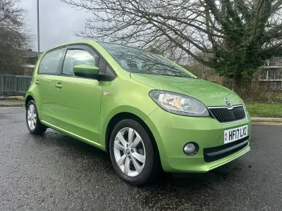 Used Skoda Citigo SE L 2017 Green Hatchback