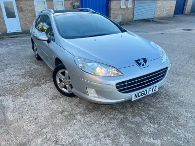 Used Peugeot 407 Sport 2011 Silver Estate