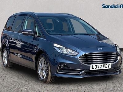 Used Ford Galaxy Titanium 190 HP (139 kW) 2022 Blue MPV
