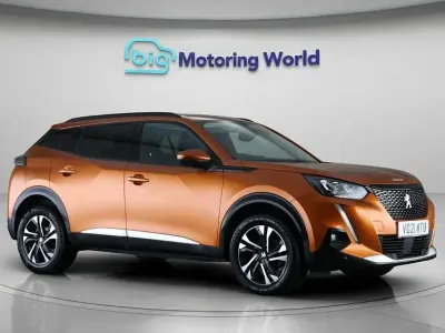 Used Peugeot 2008 Allure Premium 131 HP (96 kW) 2021 Orange SUV