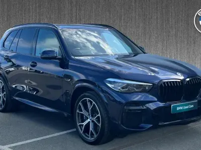 Used BMW X5 M Sport 389 HP (286 kW) 2022 Blue SUV