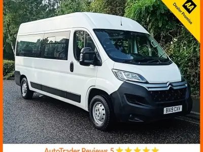 Used Citroën Relay 2019 White Van