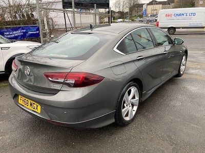 Used Vauxhall Insignia Sport 165 HP (121 kW) 2019 Grey Hatchback