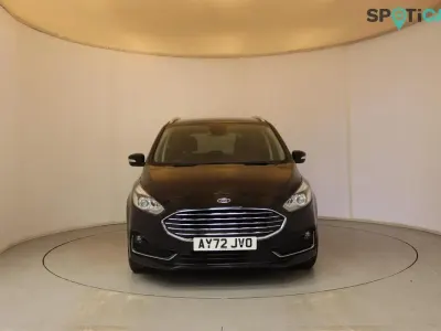 Used Ford Galaxy Titanium 148 HP (108 kW) 2022 Black MPV