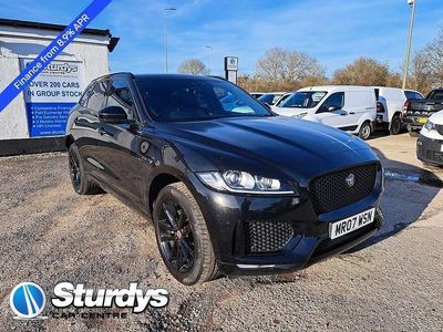 Used Jaguar F-Pace Chequered Flag 250 HP (183 kW) 2020 Black SUV