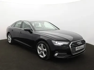 Used Audi A6 Sport 261 HP (191 kW) 2020 Black Sedan