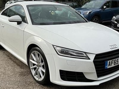 Used Audi TT Sport 184 HP (135 kW) 2015 Ibis white Coupe