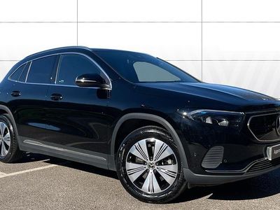 Used Mercedes EQA250+ 139 kW (190 HP) 2022 Black SUV
