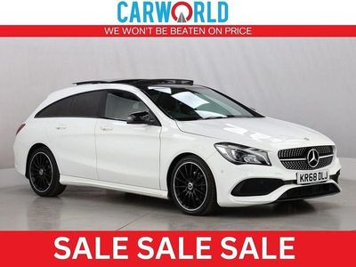 Mercedes CLA200 Shooting Brake