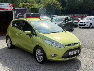 Used Ford Fiesta