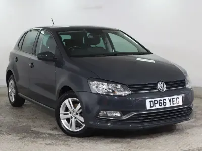 Used VW Polo Edition 90 HP (66 kW) 2017 Grey Hatchback