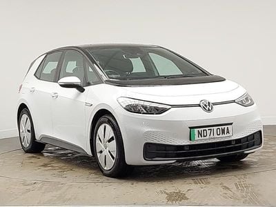 Used VW ID.3 Pro Performance 150 kW (204 HP) 2021 White Hatchback