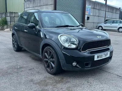 Used Mini Cooper S 2011 Black Hatchback