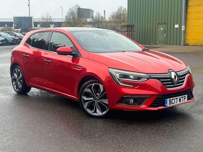 Red Used 2017 Renault Mégane IV Signature Hatchback | £10,250 (A bit pricey)