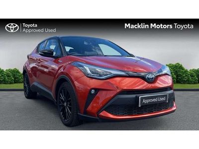 used Toyota C-HR 2.0 Hybrid Orange Edition 5dr CVT Hybrid Hatchback