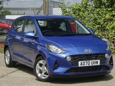 Champion blue Used 2020 Hyundai i10 SE Hatchback | £9,990 (Fair price)