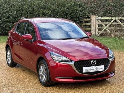 Used Mazda 2 75 HP (55 kW) 2022 Red Hatchback