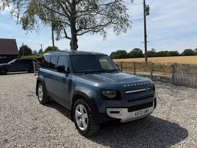 Used Land Rover Defender HSE 249 HP (183 kW) 2022 Blue SUV
