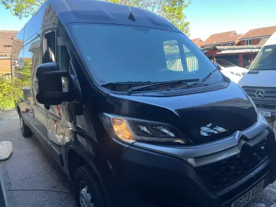 Used Citroën Relay 140 HP (102 kW) 2023 Grey Van