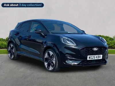 Used Ford Puma ST-Line X 2025 Black SUV