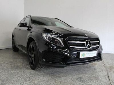 Black Used 2016 Mercedes GLA220 AMG line SUV | £11,495 (Fair price)