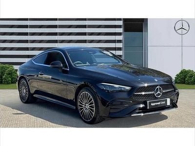 Used Mercedes CLE300 AMG Line Premium Plus 313 HP (230 kW) 2025 Black Coupe