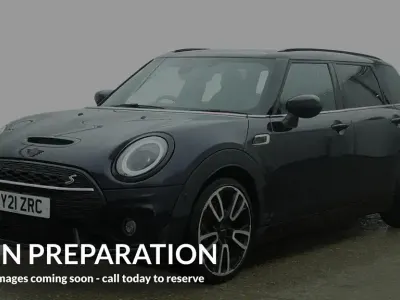 Used Mini Cooper Clubman Sport 178 HP (130 kW) 2021 Blue/black Estate