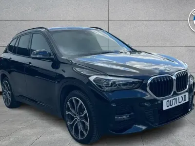 Used BMW X1 M Sport 217 HP (159 kW) 2021 Black SUV