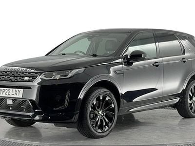 Used Land Rover Discovery Sport HSE Dynamic 204 HP (150 kW) 2022 Black SUV