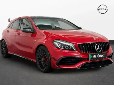 Used Mercedes A45 AMG