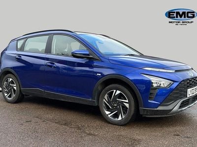 Used Hyundai Bayon SE 100 HP (73 kW) 2022 Blue SUV