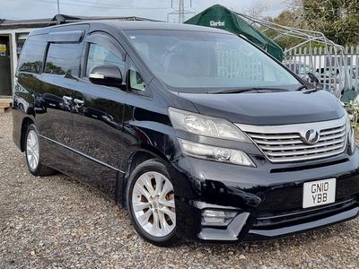 Used Toyota Alphard Luxury 2010 Black MPV