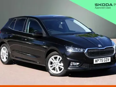 Used Skoda Fabia SE L 147 HP (108 kW) 2025 Black magic pearl effect Hatchback