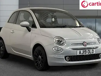 Used Fiat 500 Anniversary 69 HP (50 kW) 2019 Grey Hatchback