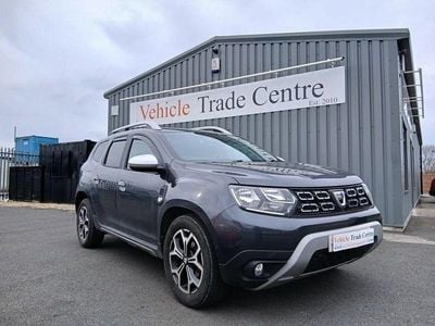 Used Dacia Duster Prestige 115 HP (84 kW) 2018 Grey SUV