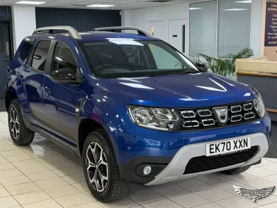 Usado Dacia Duster 100 HP (73 kW) 2020 Azul SUV