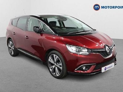 Used Renault Grand Scénic IV Dynamique 2018 Red/black MPV
