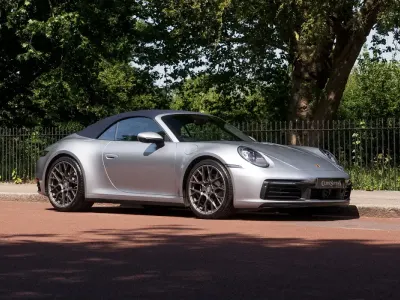 Used Porsche 911 2023 Silver Cabriolet