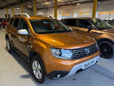 Orange Used 2019 Dacia Duster Comfort Hatchback | £10,000 (Fair price)