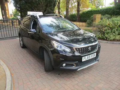 Used Peugeot 2008 Allure Premium 2019 Black SUV